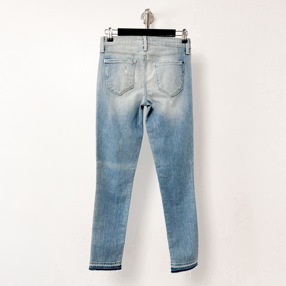 Genetic Denim‎ Daphne Midrise Winter Preppy Casual Chic Raw Hem Ankle Jeans - Picture 3 of 15
